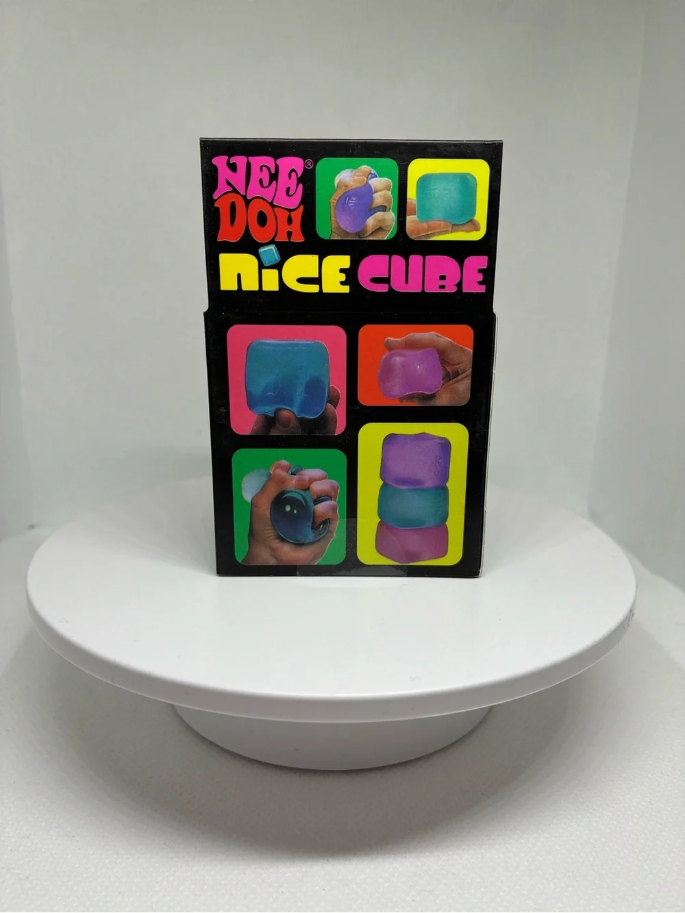 💗 NeeDoh Nice Cube – Pink 💗